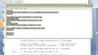 Writing A Form For Cgi Pt1 - 08 - Chapter 09