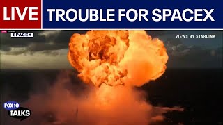 🔴LIVE: SpaceX explosion, attorney general Kris Mayes in studio, Ian Mitcham trial | FOX 10 Talks