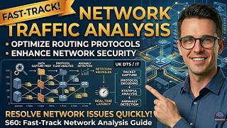 ⚡ DTSP S60 in 4 Mins: Building & Testing Networks