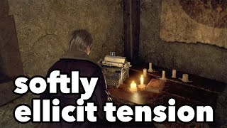 Long Drawn Out Chord Changes - Musician Reacts to Resident Evil 4 Save Music @CaseJackal