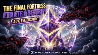 Ethereum ETF and the $100 Trillion Capital Migration Nobody's Ready For #BingX Bonus Code