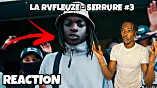 AMERICAN REACTS TO FRENCH RAP! La Rvfleuze - Serrure #3.