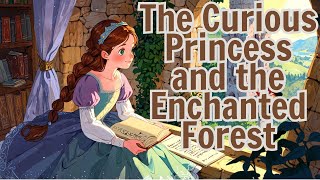 The Curious Princess and the Enchanted Forest | Kids Bedtime Stories in English #1million