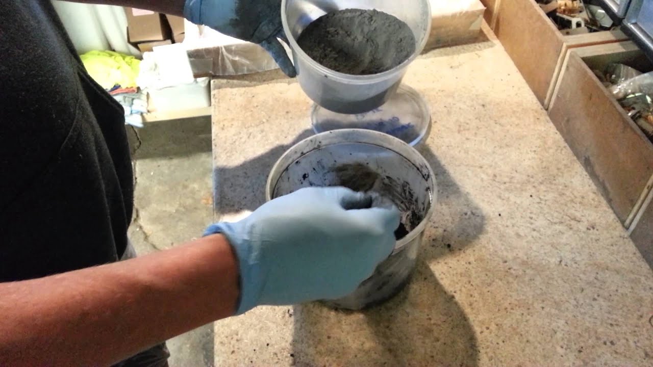How to granulate black powder 