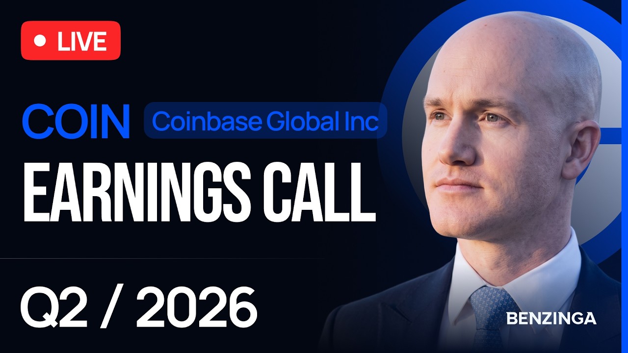 Coinbase Q2 FY26 Earnings Call | $COIN | 🔴 WATCH LIVE