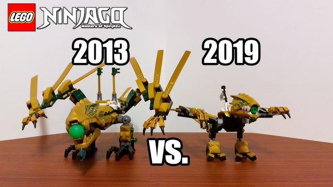 Oz Brick Nation: LEGO Ninjago 70721: Kai Fighter Review