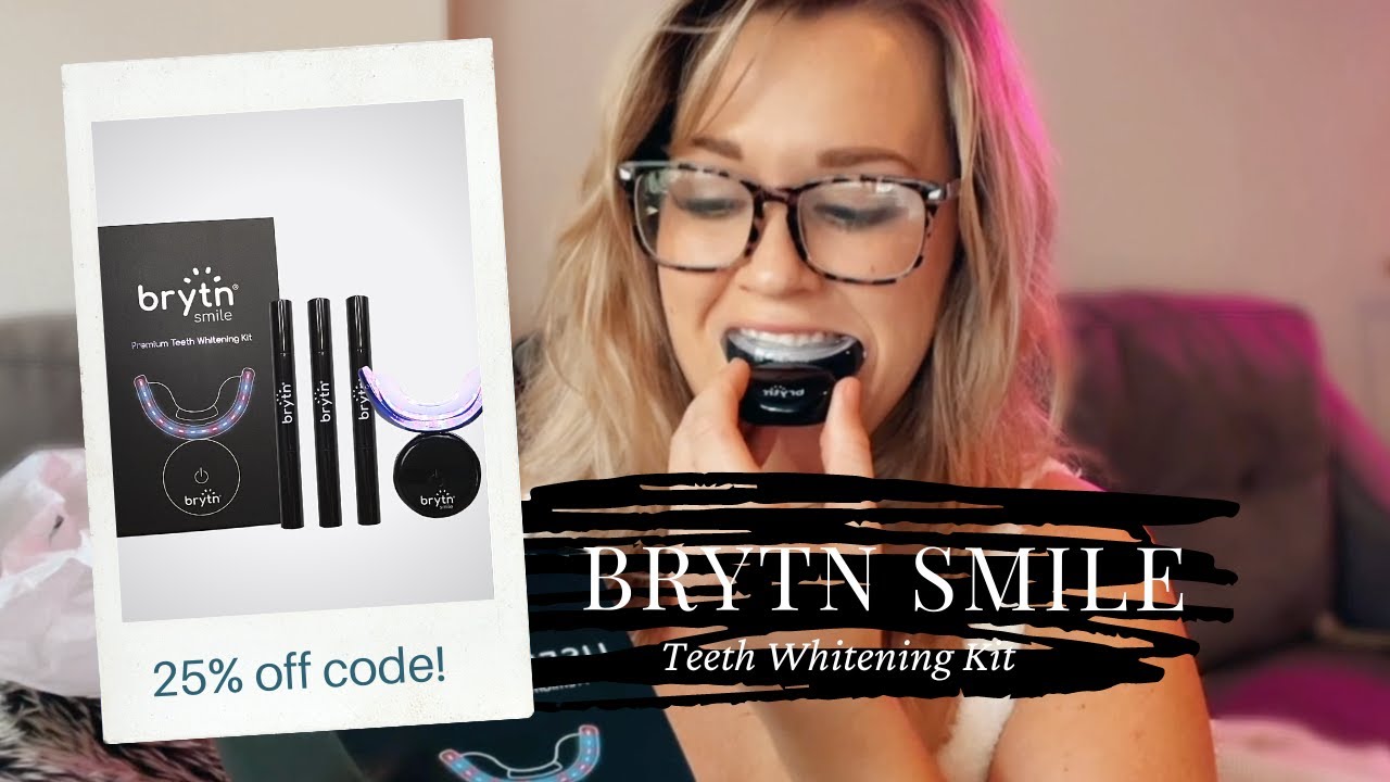 Brytn Smile Teeth Whitening Kit - Unbox and try it with me!