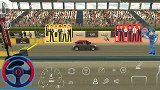 Car parking simulator - mini Cooper stunts in track screenshot 4