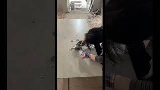 Satisfying Tile Laying Process 😱 | Pro Mason at Work (Part 2)