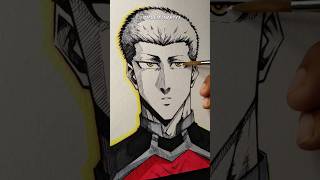 Working on a drawing of Noel Noa from Blue Lock ‼️#art #anime #drawing #edit #bluelock #shorts