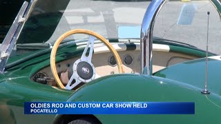 Oldies Rod and Custom Car Show Held in Pocatello