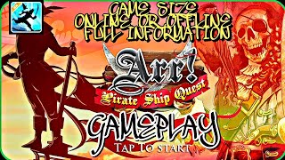 ARR! PIRATE SHIP QUEST GAMEPLAY ANDROID | ARR! PIRATE SHIP QUEST FULL INFORMATION screenshot 5