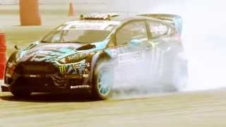 X Games Gymkhana Grid in Slow Motion screenshot 5