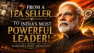 Narendra Modi: From Tea Seller to Prime Minister | The Remarkable Rise of India’s Leader