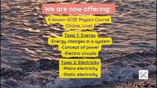 [Knowledger Course Updates] GCSE Physics [AQA] Tutorial Course by Mr. Patel