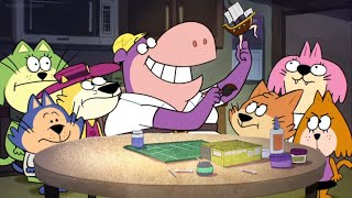 Me when Paramount Global is gonna merge with WBD and Paramount+ is gonna remove some Nick shows