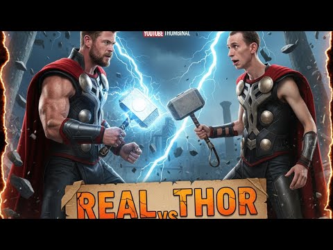 Real Thor vs fake thor marvel fuchtre fight #marvel #gamplay #ytvideo # ...