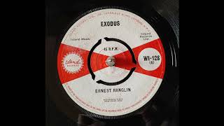 Ernest Ranglin - Exodus ( ISLAND UK 1963 )