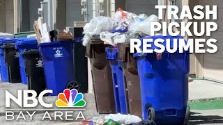 Pinole mayor weighs in as trash pickup slowly resumes