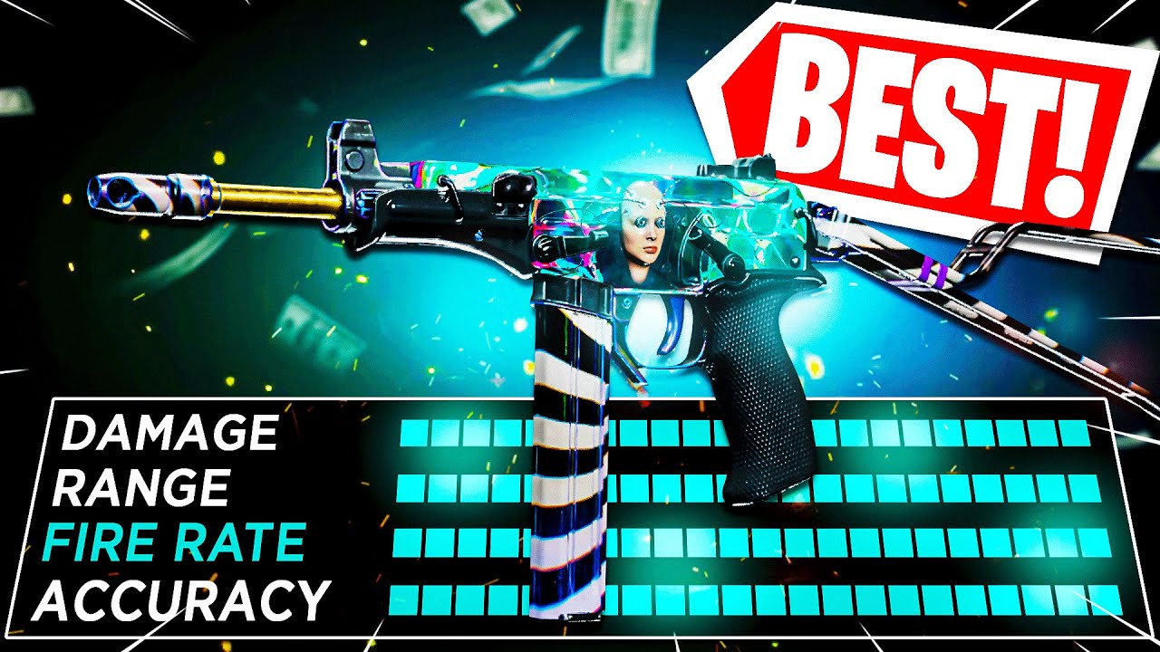 THE NEW SEASON 5 RELOADED OTs 9 LOADOUT in WARZONE (BEST OTs 9 CLASS SETUP) Rebirth Island - Warzone