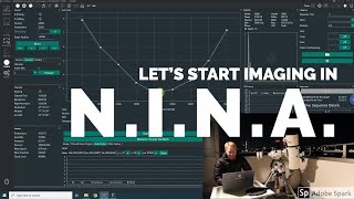 Let's start imaging in N.I.N.A.!