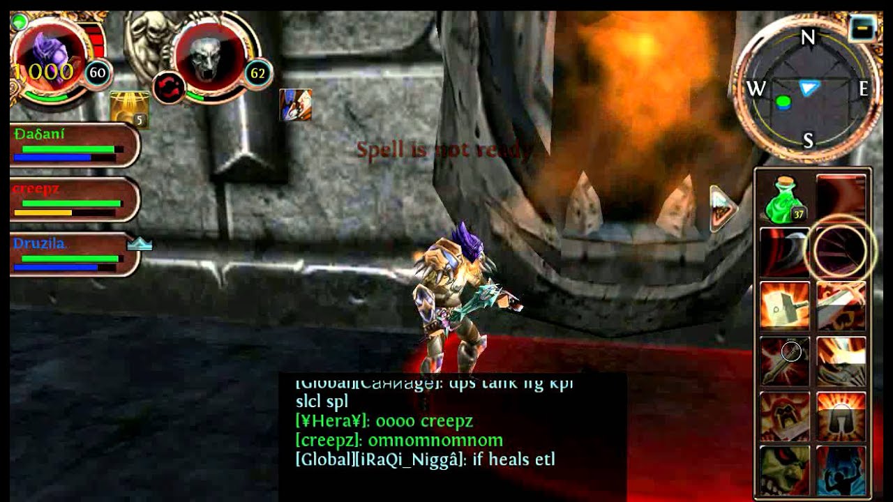 Order & Chaos Online- DPS Tanking Healique (EHL)