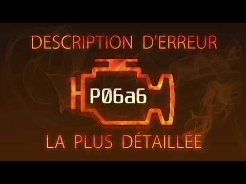 P06a6 Description d&rsquo;erreur la plus détaillée