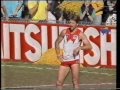 Bernard tooheys shocking blunder v richmond 1990