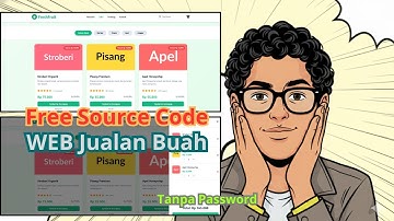 Free Source Code Web Jualan Buah