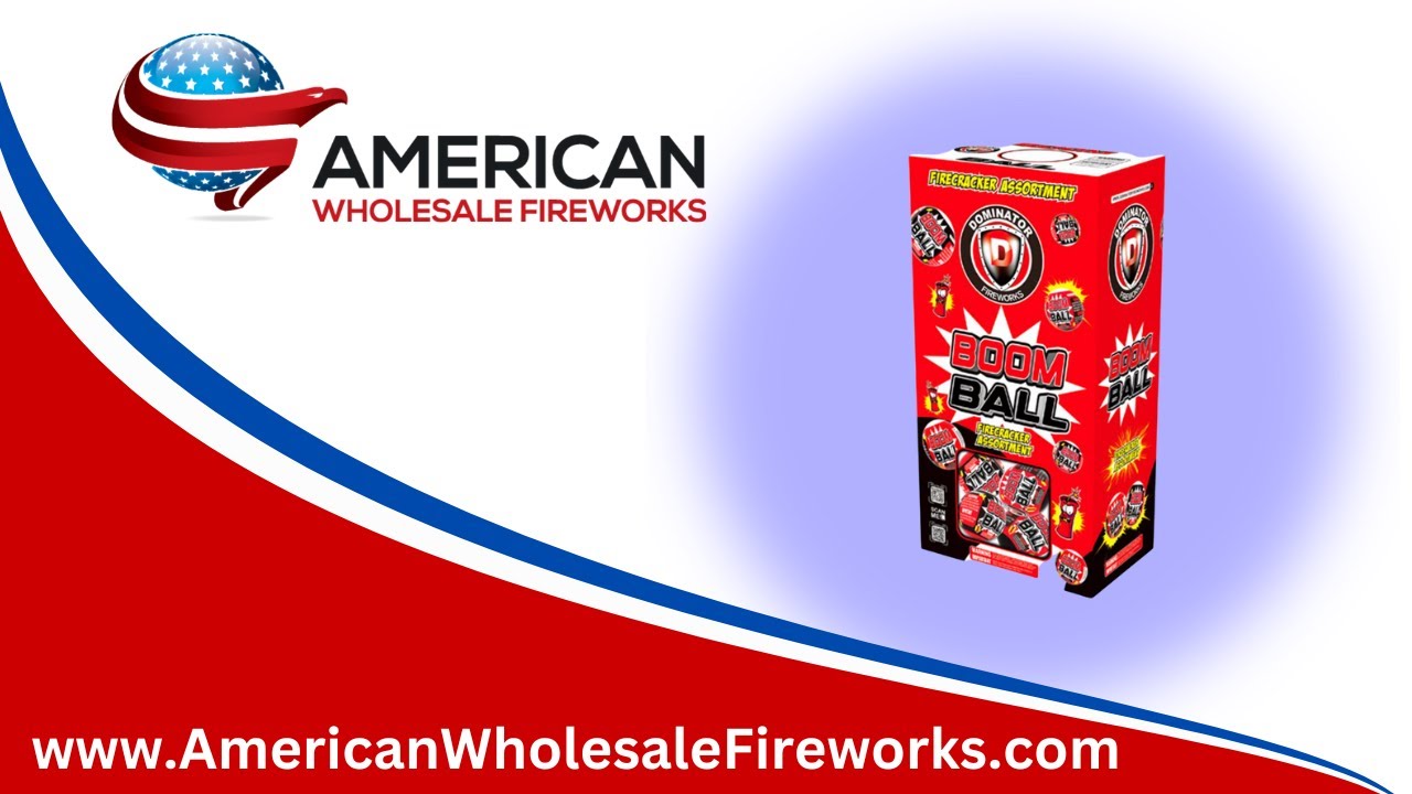 Boom Ball (Box of 36) - Firecracker