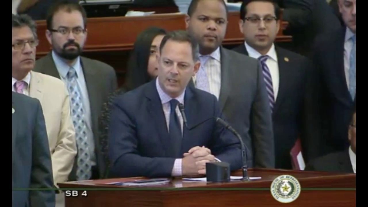Rep. Rafael Anchía Provides Closing Remarks on Anti-Immigrant Bill