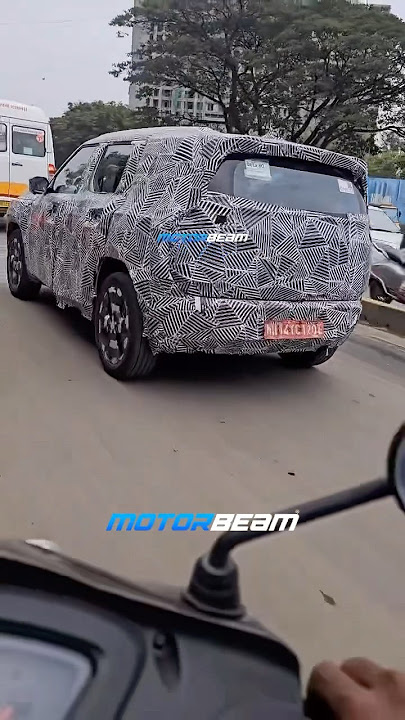 Tata Sierra Spotted Testing Ahead Of Launch | @MotorBeam