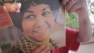 ARETHA FRANKLIN R.I.P. - Her Israeli Records