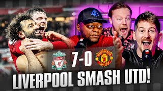 LIVERPOOL SMASH MANCHESTER UNITED! | Liverpool 7-0 Manchester United | HIGHLIGHTS