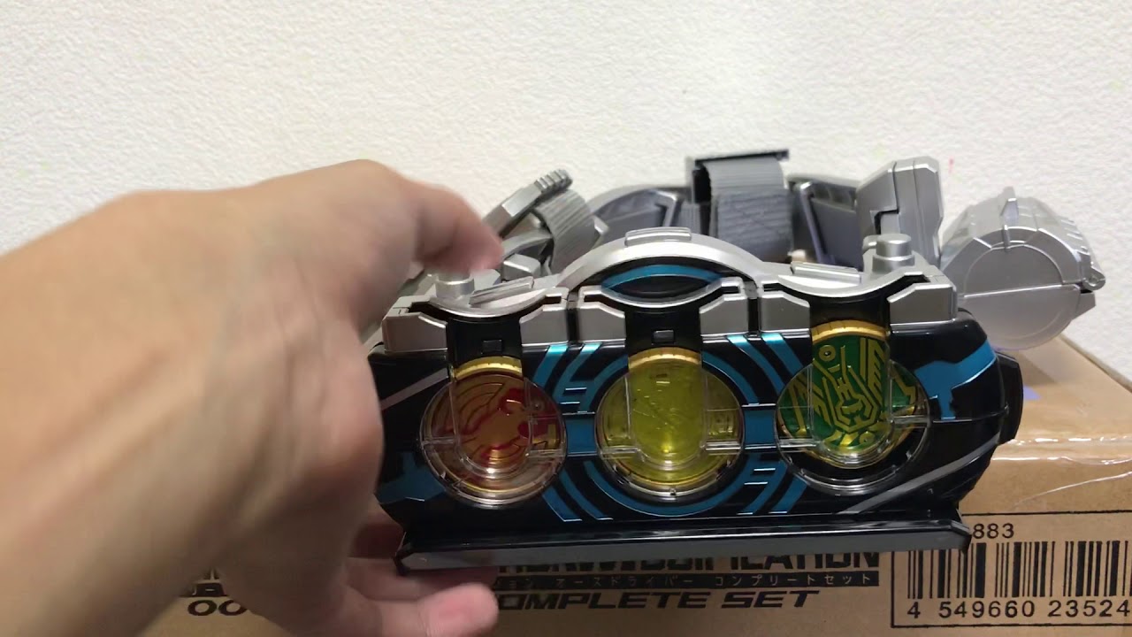 スーパータトバコンボ Csmオーズドライバー Youtube