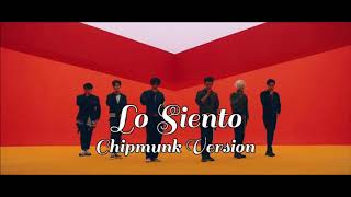 Download Lagu Super Junior - Lo Siento [Chipmunk Version] MP3