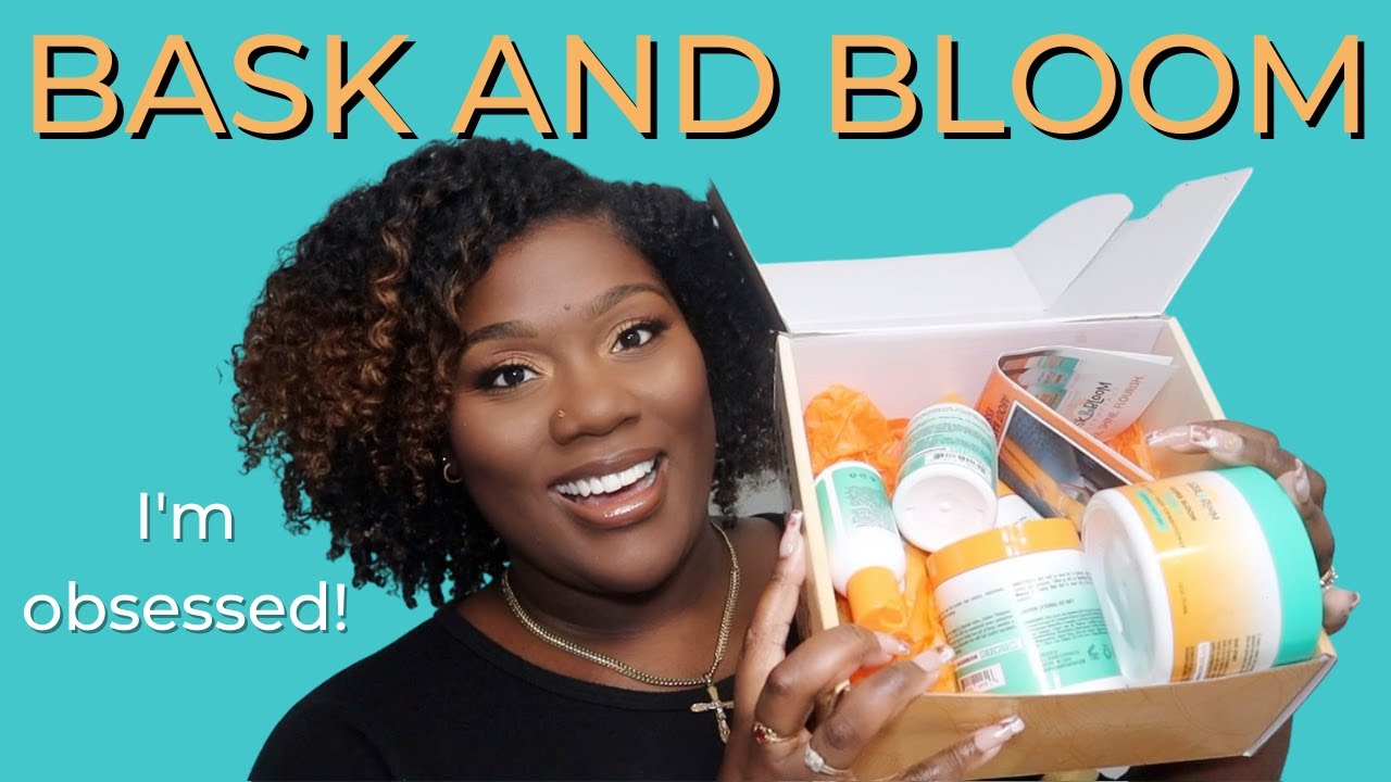 BOMB FLAT TWIST USING BASK AND BLOOM + 2 IN 1 PREPOO AND DEEP