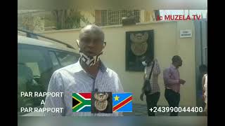 Consulat ya Afrique du SUD lubumbashi eboyi kopesa visa na ba etudiants.