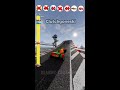 🚗Pixap Cars VS Bridge, Conteiners and etc. #beamngdrive #shorts
