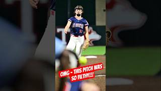 🥎 OMG FILTHY! Game-Ending Pitch by Oak Mountain #softball