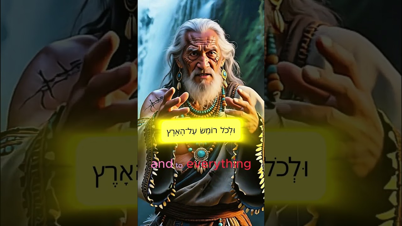 Provision Extends to All Living Beings. Genesis 