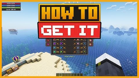 🟨 HOW to GET the MINE and SLASH MOD in MINECRAFT FORGE