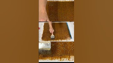 Glaze, Foils, and Pattern Rollers