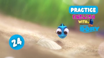 Practice English with Finding Dory Learn English with Movies Improve Listening Skills 24