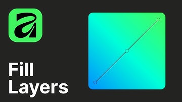 How to Fill Layers in Affinity 3
