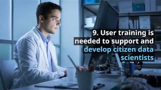 10 Lessons on Data Analytics in Medicine
