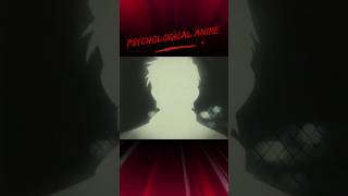 Underrated Psychological Anime That Actually Breaks Your Mind #anime #psychological #deep