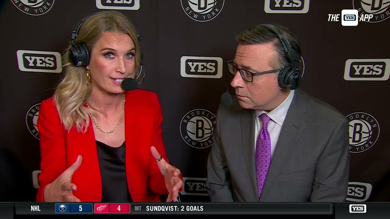 Nets beat the Wizards reaction from Sarah Kustok and Ian Eagle YouTube