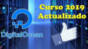CREA tu PROPIO VPS con DigitalOcean - Curso Actualizado 2019