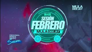 Sesion FEBRERO 2024 (Mula Deejay) [Reggaeton, Comercial, Trap, Latino, Tik Tok, Dembow]